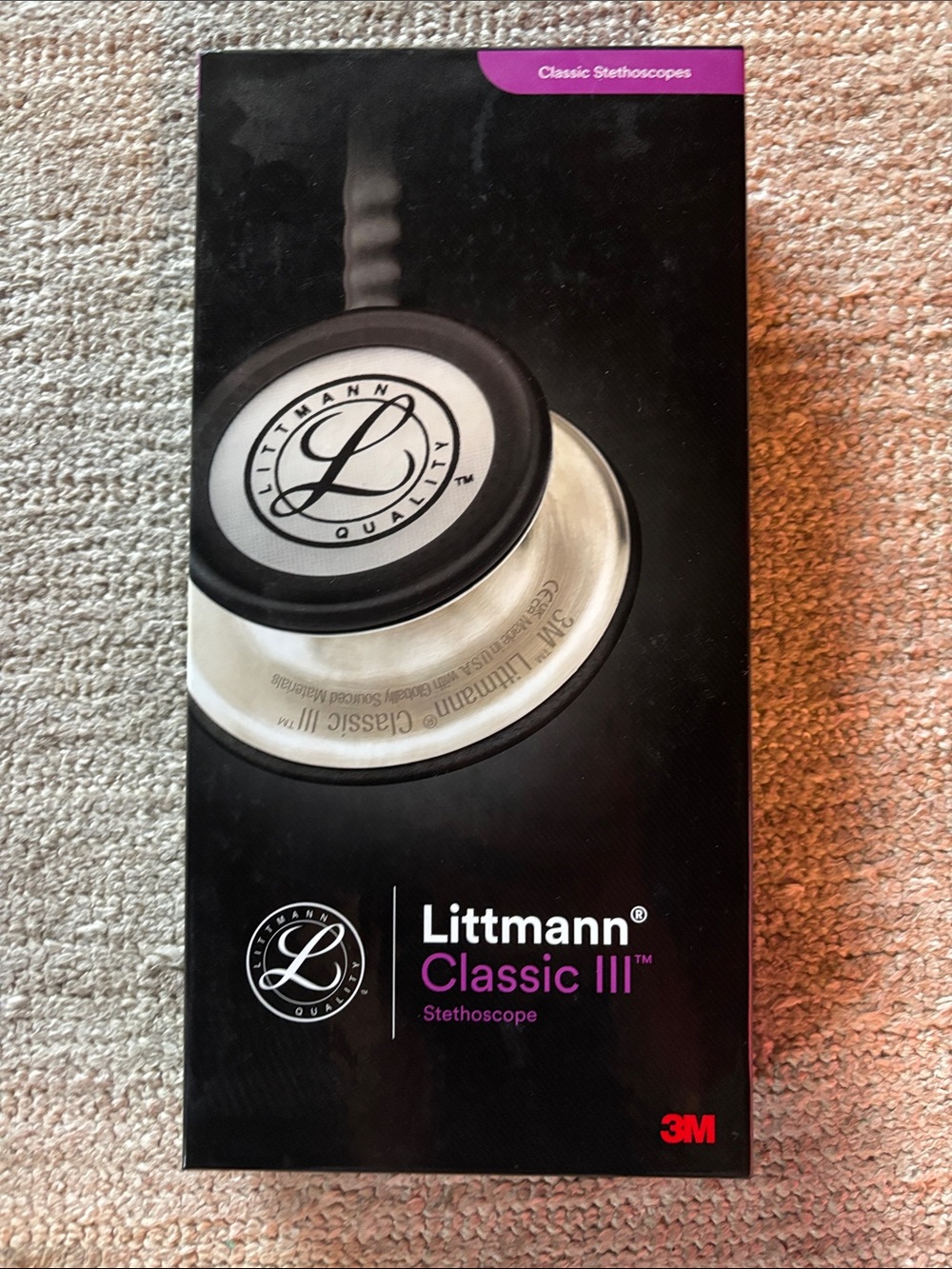 Littmann Classic III Stethoscope - Black